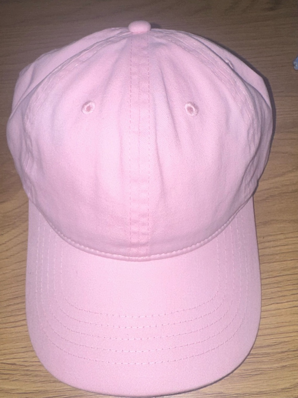 Woman Pink Baseball Cap - Classic Cotton Adjustable Hat